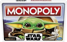 Hasbro Gaming Star Wars The Mandalorian Monopoly Board Game