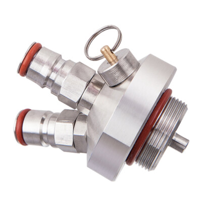 Edelstahl Homebrew Mini Keg Spear Tap Wasserhahn Bar Bierfassspender