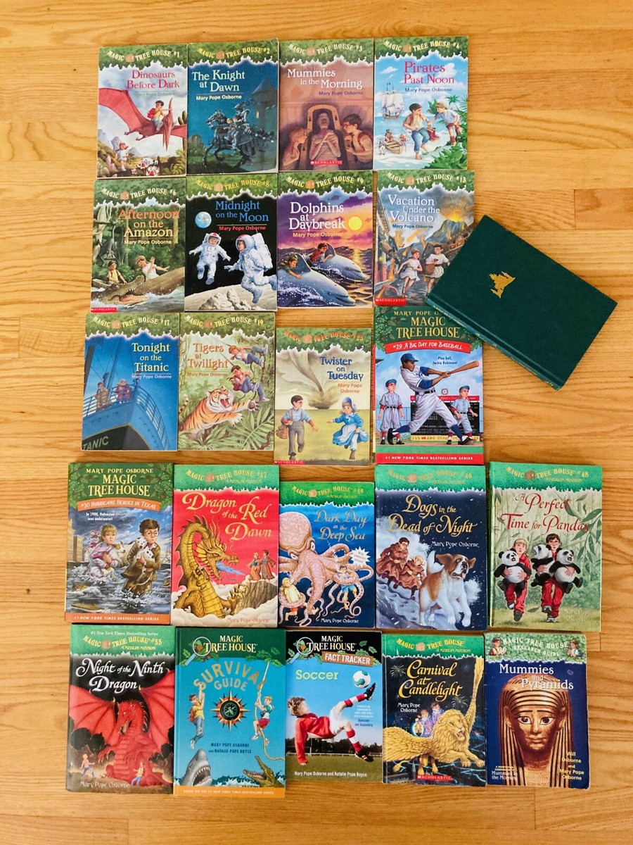 Magic Tree House Lot of 23 Series set by Mary Pope Osborne 8