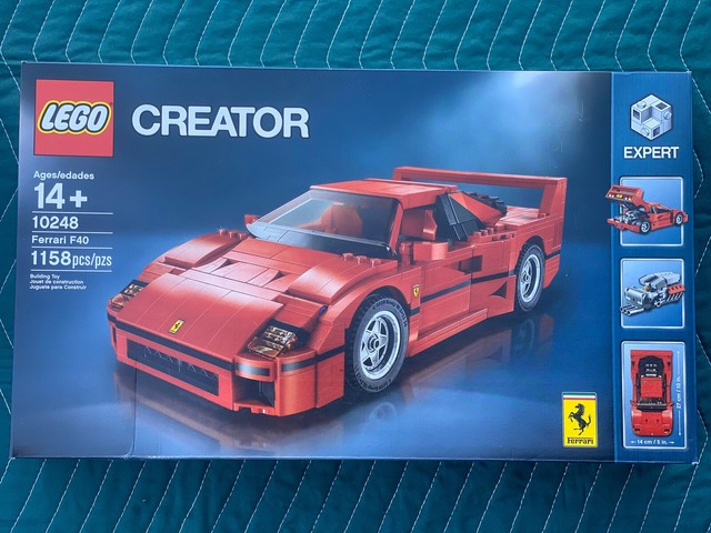 lego ferrari f40 ebay