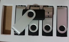 5 X 32 GB USB 3.0 Flash Drive Various Color  Pack of 5 