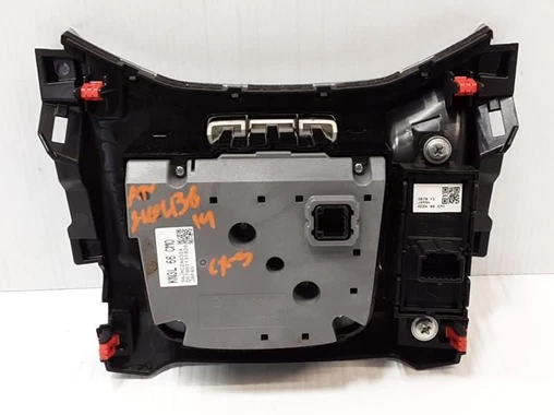 Panel de control de radio controlador Mazda CX5 2019-2021 FABRICANTE DE EQUIPOS ORIGINALES Foto 2 de 3