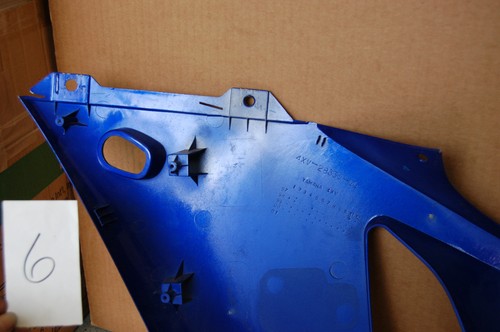 1999-2002 YAMAHA YZFR6 MID-FAIRING, RIGHT SIDE - Picture 5 of 7
