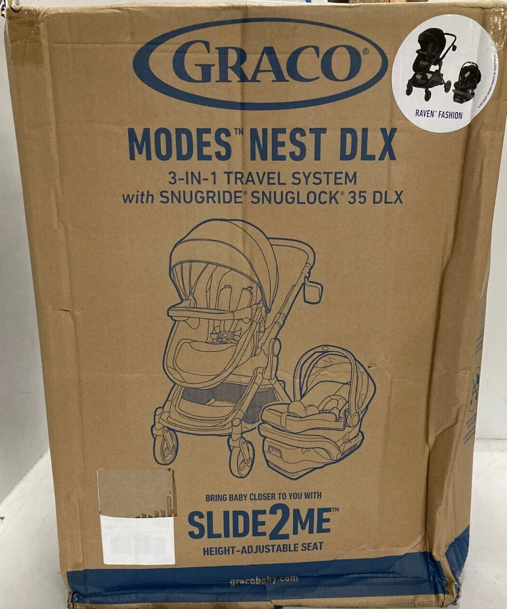 Snugride snuglock sales 35 dlx stroller