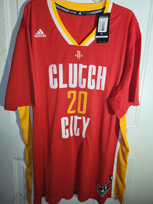 rockets clutch city jersey