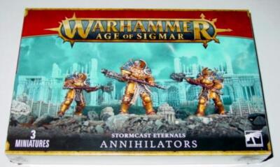 Warhammer Age of Sigmar Stormcast Eternal Annihilators main image 0