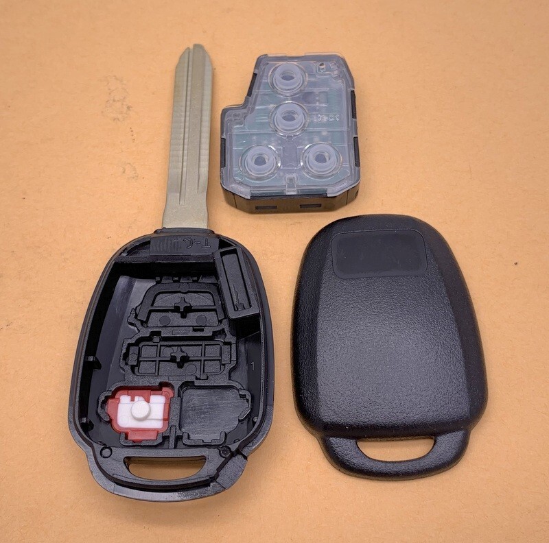 Toyota Keyless Remote Replacement NEW UNCUT Toyota Remote Head Key - Foto 6