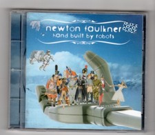 (IH555) Newton Faulkner, Hand Built By Robots - 2007 CD