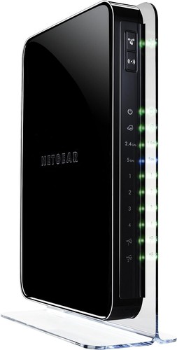 Netgear N900 450 Mbps 4-Port Gigabit Wireless N Router WNDR4500 - 第 1/3 張圖片