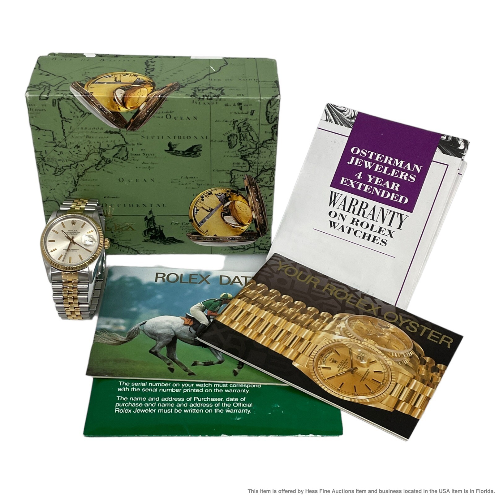Vintage Rolex Datejust 6233 18K Gold Stainless Steel Two-Tone Mens Wrist Watch - Picture 3 of 12