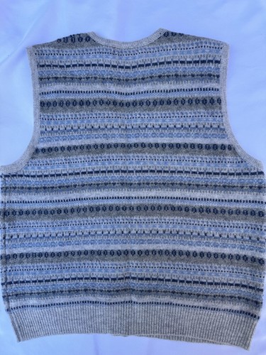 Womens Eddie Bauer LambsWool Vest 100% LambswoolSize: Large - Picture 2 of 5