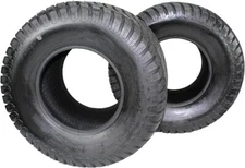 Set of Two New 26x12.00-12 4 Ply Turf Tires for Lawn & Garden Mower (2) 26x12-12