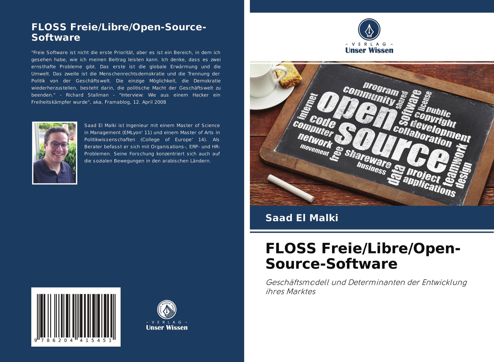 Thumbnail - Saad El Malki | Floss Freie/libre/open-source-software | Taschenbuch |