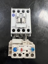 ALLEN-BRADLEY 100-C09 10 MOTOR STARTER 120 VAC COIL