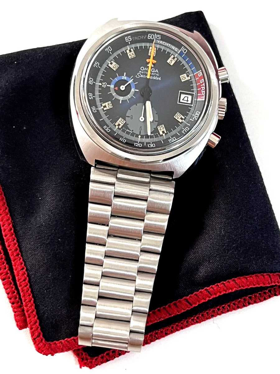 Omega seamaster yachting hot sale