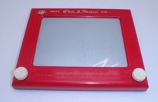 Ohio Art Classic Etch A Sketch Magic Screen w Action Pack - Vintage