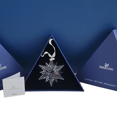 Swarovski 2017 Annual Crystal Limited Edition Star Ornament for