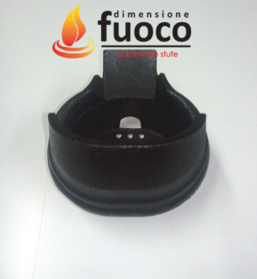 Braciere Crogiolo In Ghisa Originale Edilkamin Per Stufe A Pellet - Cod. R645840 | Compatibile Con Molti Modelli | Ricambio Resistente