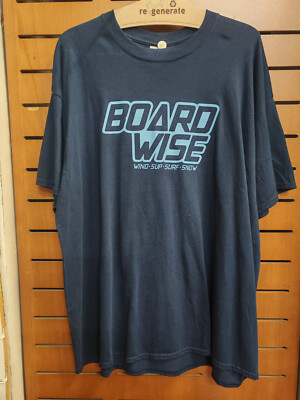 BOARDWISE T SHIRT BLUE SIZE XXL BLUE