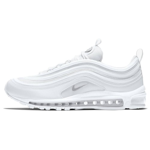 Ordenador portátil Calle mapa Nike Air Max 97 Hombre 41 42 43 44 45 Blanco Plata Originales Zapatos  Zapatillas | eBay