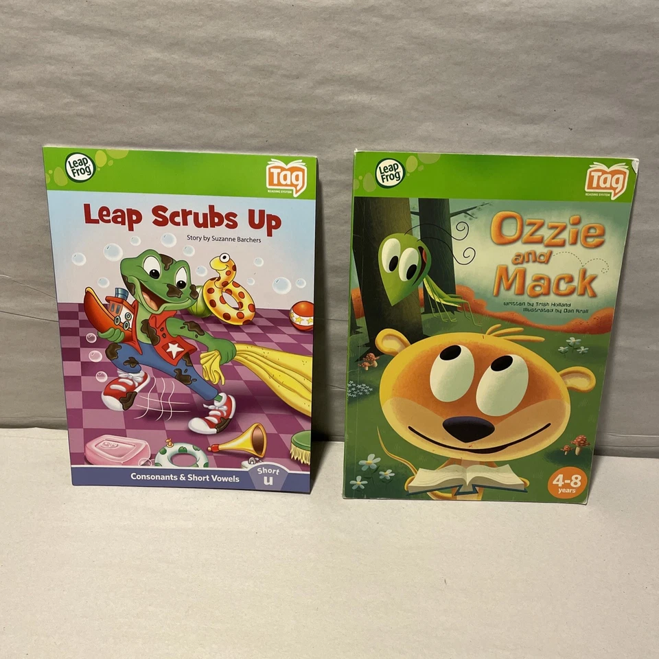 LeapFrog Tag Reader books Lot Of 8 Softcover EUC - Image 3 of 4