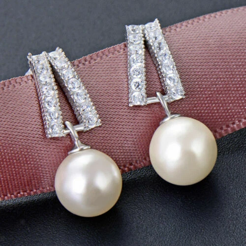 Mode-Ohrschmuck Schönheit Perle