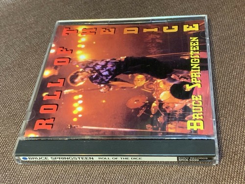 BRUCE SPRINGSTEEN Roll of the Dice JAPAN 5" MAXI CD SRCS6599 w/OBI + PS BOOKLET - Picture 6 of 7