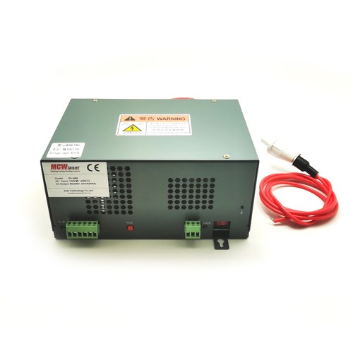 MCWlaser 60W CO2-Laser-Netzteil 220 V für 60W CO2-Röhre und 40W 50W 60W - Afbeelding 6 van 8