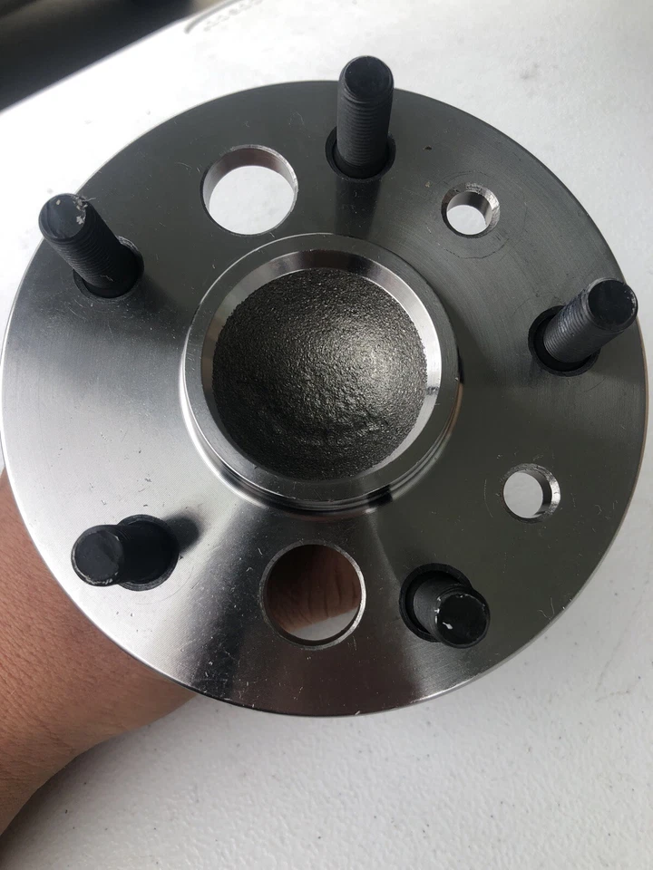 Conjunto de cojinete de rueda y buje-R-Line trasero derecho Raybestos 712207 Foto 4 de 4