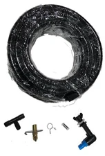 NEW Rabbit Nipple Watering Start Kit Gravity Set Ups 10 Brass Nipples