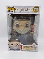Funko Pop Harry Potter # 110 Albus Dumbledore With Fawkes - Neu Vom HäNdler