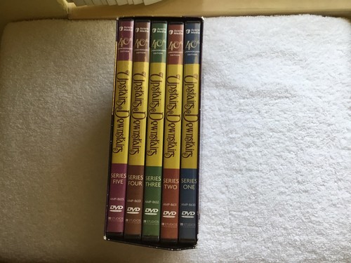 ACORN MEDIA UPSTAIRS DOWNSTAIRS 40th 21 DVD’S NICE CONDITION - Imagen 3 de 18