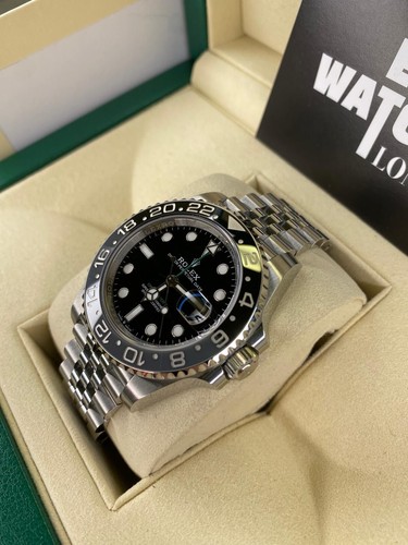 Rolex GMT Master II 126710GRNR 2025 Unworn Bruce Wayne Jubilee Box And Papers - Picture 4 of 24