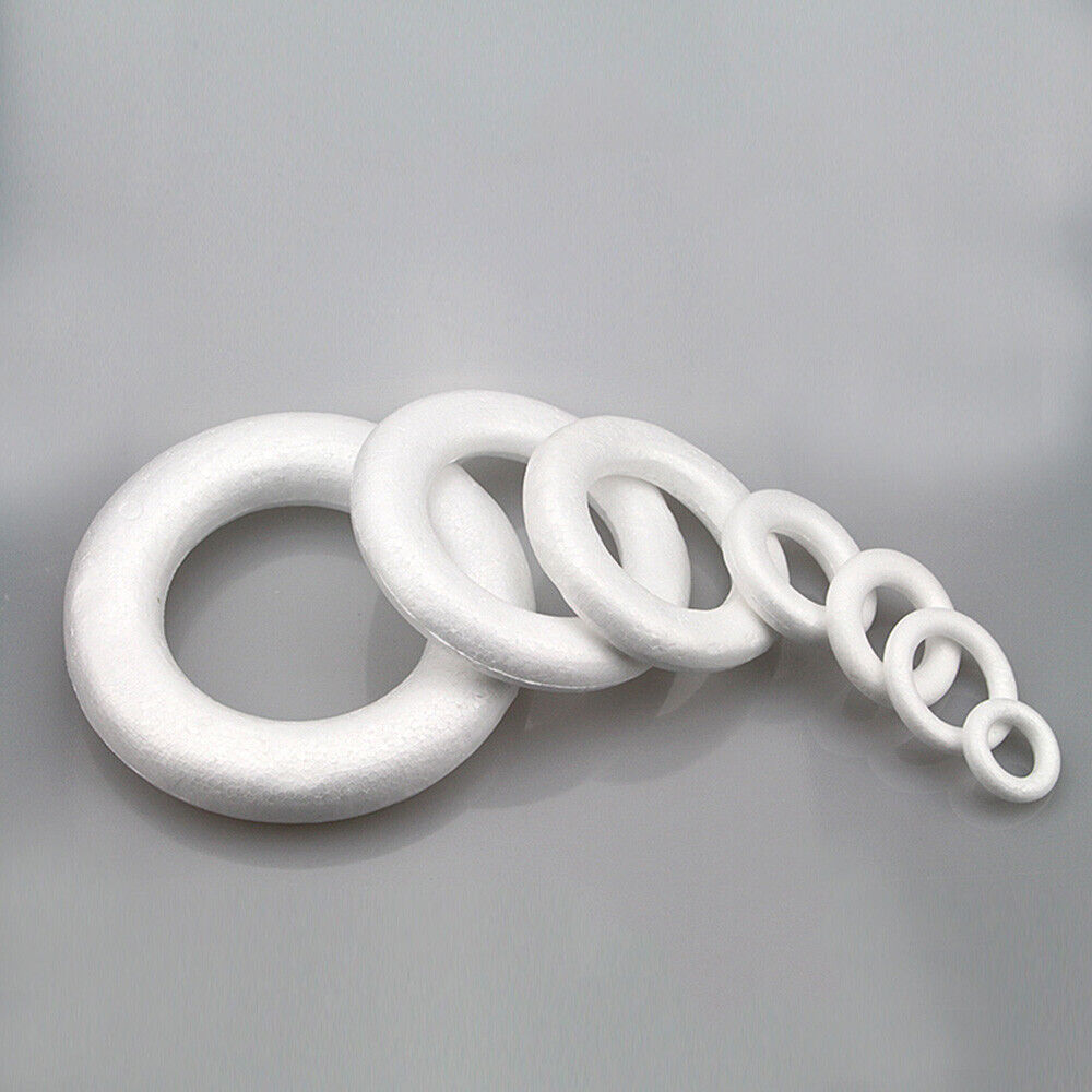 Polystyrene Foam Ring - each Polystyrene Foam Ring - each