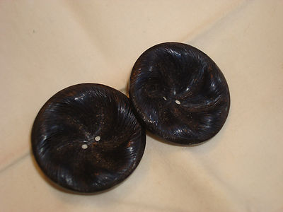 Ancien Bouton De Couture Boule Creux – Vintage Mercerie Retro