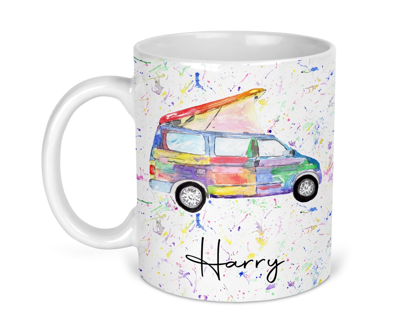 TAZA PERSONALIZADA AUTOCARAVANA FURGONETA REGALO AUTOCARAVANA TAZA REGALO NAVIDAD PARA PAPÁ ABUELO
