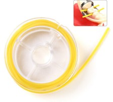 Dental Rubber Dam Stabilizing Elastic Medium Barrier Wedge Cilp Yellow Line Cord