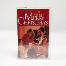 We Wish You A Merry Christmas Cassette 2 Ship FREE