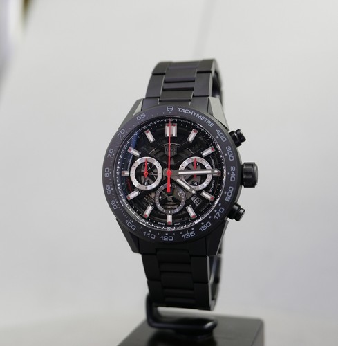 Tag Heuer Carrera Heuer 02 Fullset Keramik CBG2A90 - Bild 3 von 16