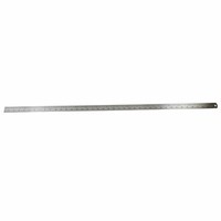 GroßEs Edelstahl-Lineal Lineal Messen Messen Gerade Kante 1 Meter 40 Zoll