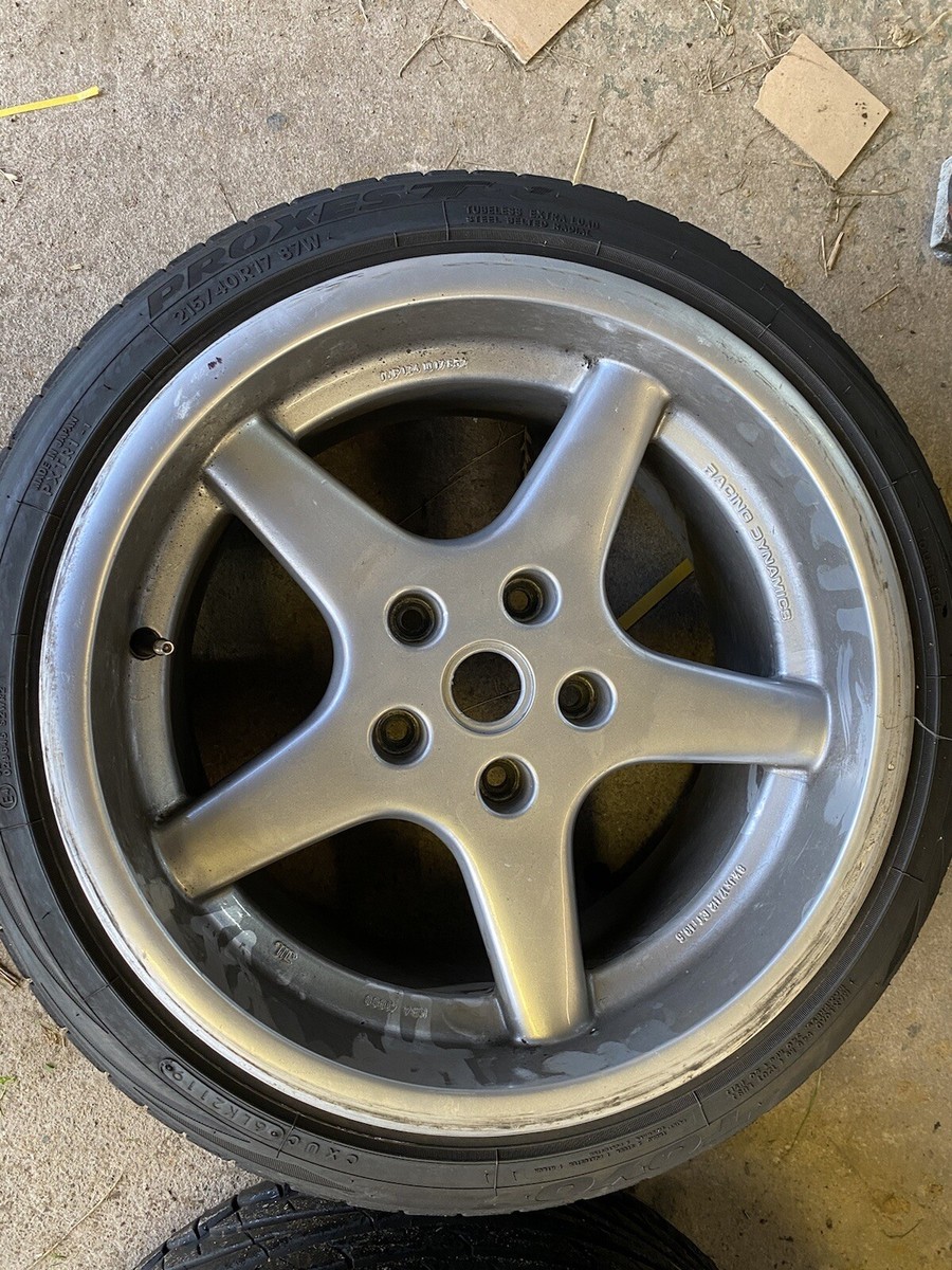 Racing Dynamics RGP Wheels 17x8.5 Et13 5x120 Pair | eBay