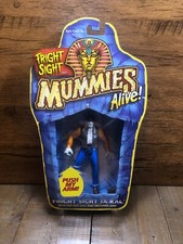 Kenner Fright Sight Mummies Alive! Figure Ja-Kal  1997 NEW