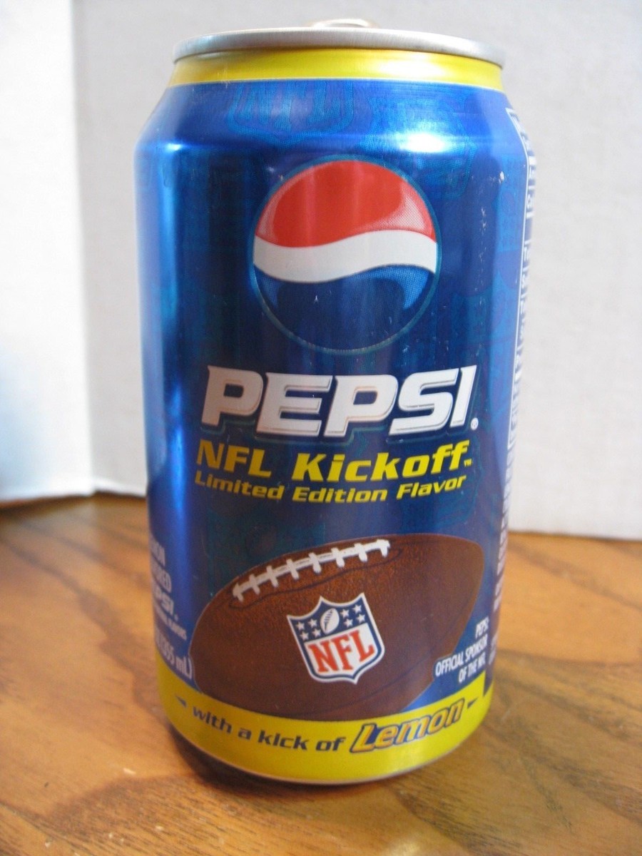 Pepsi - Empty Can - NFL Kickoff - Limited Editon Flavor - 2009 | eBay