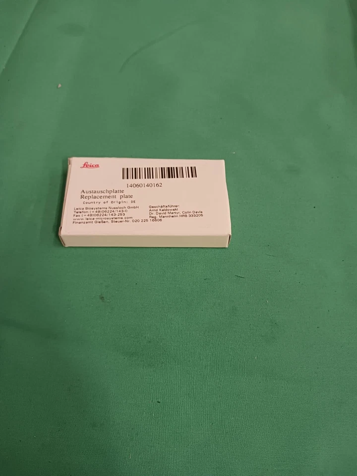 Placa de repuesto Leica 14060140162 Foto 2 de 4