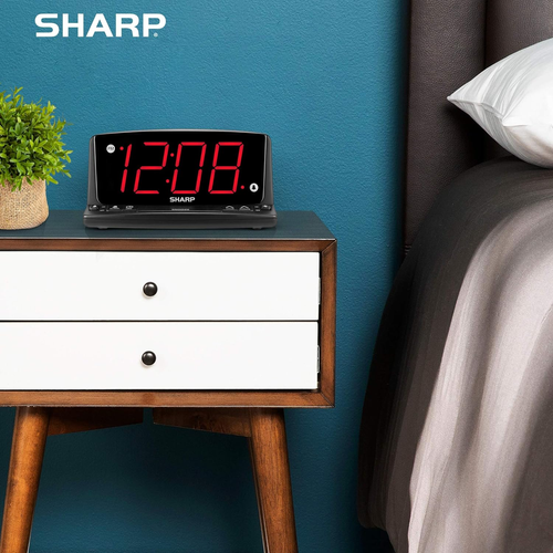 LED Digital Alarm Clock – Simple Operation - Easy to See Large Numbers, Built... - Picture 3 of 12