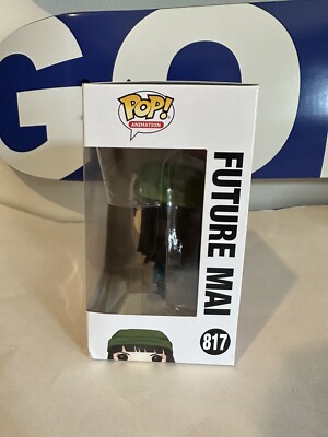 Funko Pop Animation Dragon Ball Z Future Mai #817 Vinyl Figure