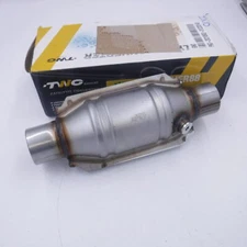 AutoSaver88, 023302 Catalytic Converter 2-1/4" IN & Out for 2009-2017 Traverse