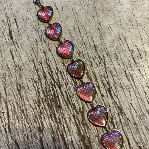 Heart Charm Bracelet - Picture 6 of 9