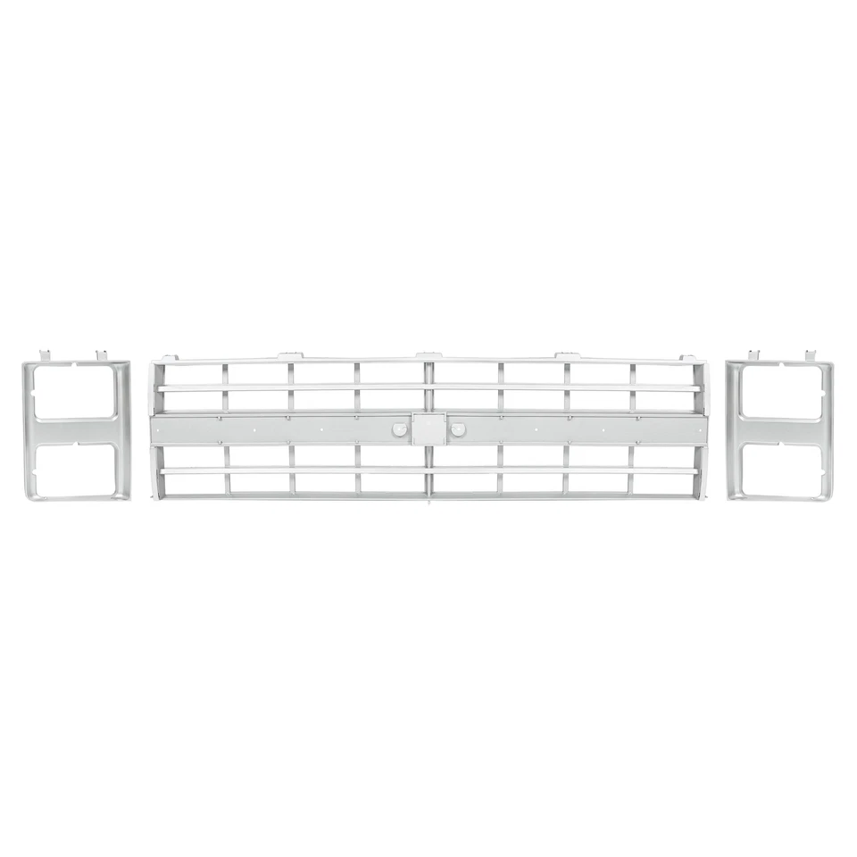 Grille Assembly Kit For Chevrolet C10 Suburban Fits K5 Blazer 1985-1988 - Image 2 of 4