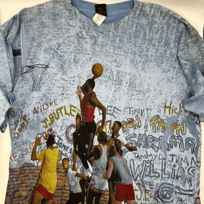Nike Air Jordan 3 Playground Shirt XL Vintage Retro 1999 Rare | eBay